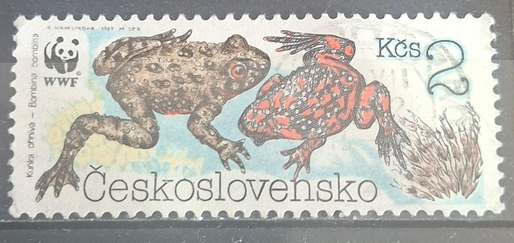 Tsjecho Slowakije Postzegel (B2-P13), Postzegels en Munten, Ophalen of Verzenden, Overige landen, Gestempeld