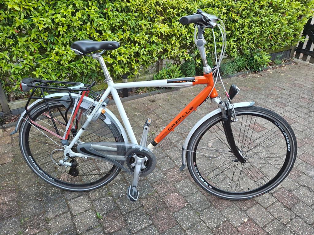 Gazelle Exclusief Edition - Fijne fiets, Ophalen