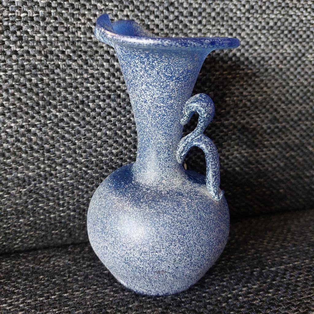 Murano Sommerso vaasje, Antiek en Kunst, Ophalen of Verzenden