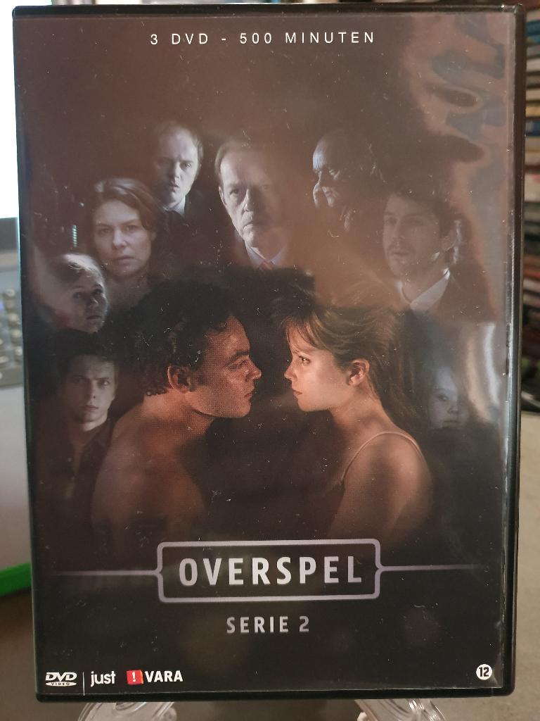 Overspel - Seizoen 2 - 3DVD, Alle leeftijden, Ophalen, Zo goed als nieuw