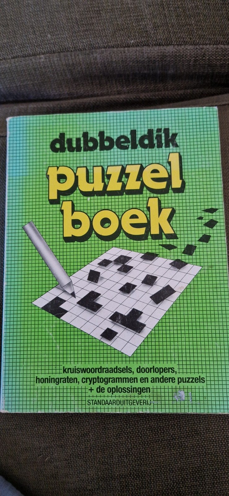 Dubbeldik Puzzelboek - Kruiswoordraadsels en meer, Ophalen of Verzenden, Minder dan 500 stukjes, Zo goed als nieuw, Puzzelboek
