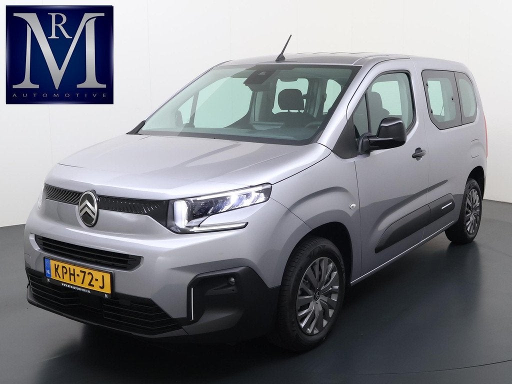 Citroen ë-Berlingo Plus M L1 50 kWh RIJKLAARPRIJS INC. 12 M, Auto's, Citroën, Bedrijf, Te koop, Berlingo, ABS, Airbags, Airconditioning