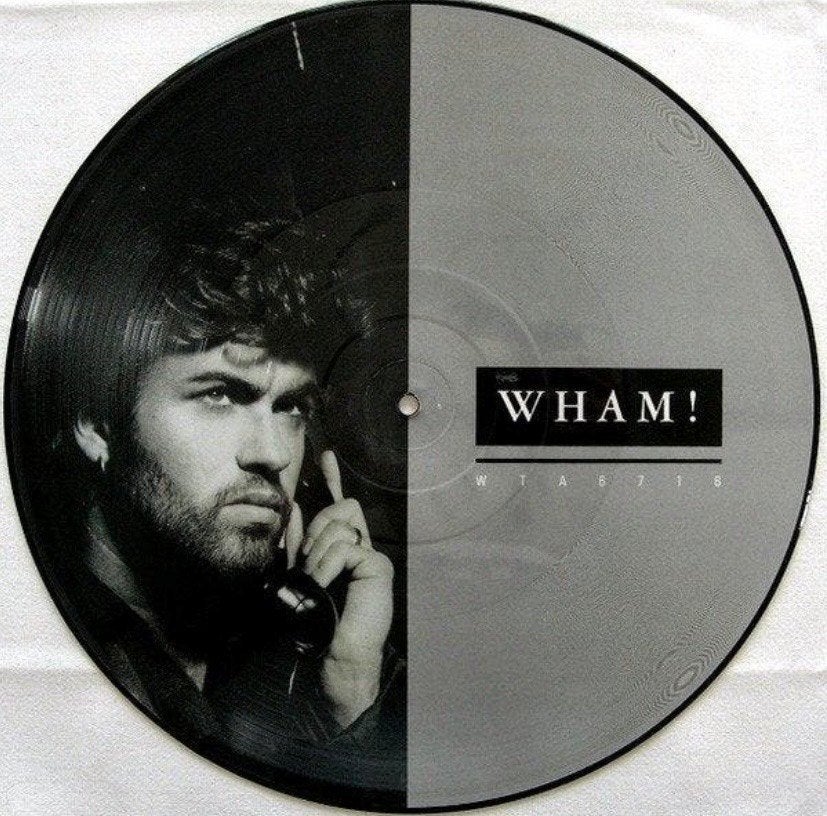 Wham! ‎– I'm Your Man picture disc George Michael, Pop, Ophalen of Verzenden, Zo goed als nieuw, Picture disc