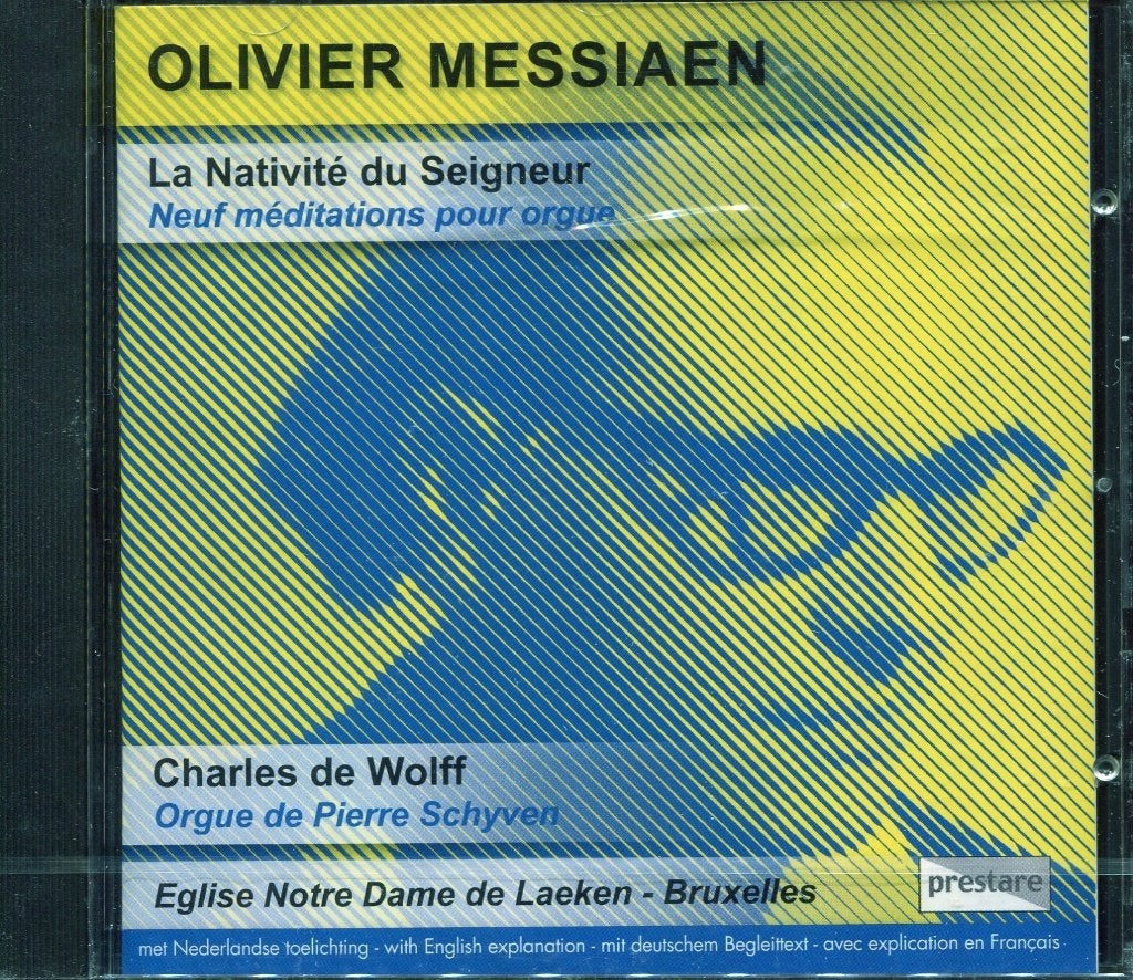 Olivier Messiaen / Charles de Wolff, organ, Ophalen of Verzenden, Classicisme, Nieuw in verpakking, Overige typen