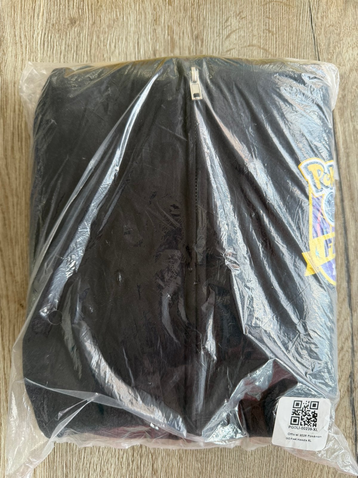 Official Pokémon Go fest 2026 Tokyo Hoodie | maat XL, Ophalen of Verzenden, Nieuw, Maat 56/58 (XL), Zwart