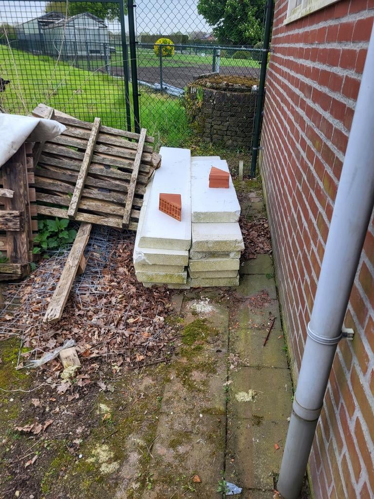 Tempex stroken voor spouwmuurisolatie, Doe-het-zelf en Verbouw, Isolatie en Afdichting, Ophalen, Zo goed als nieuw, 15 m² of meer