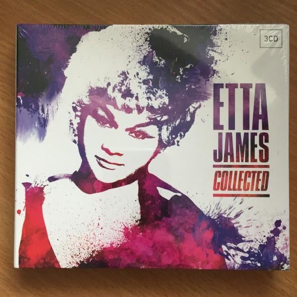 ETTA JAMES 3 CD COLLECTED THE BEST OF GREATEST HITS, Ophalen of Verzenden, Zo goed als nieuw
