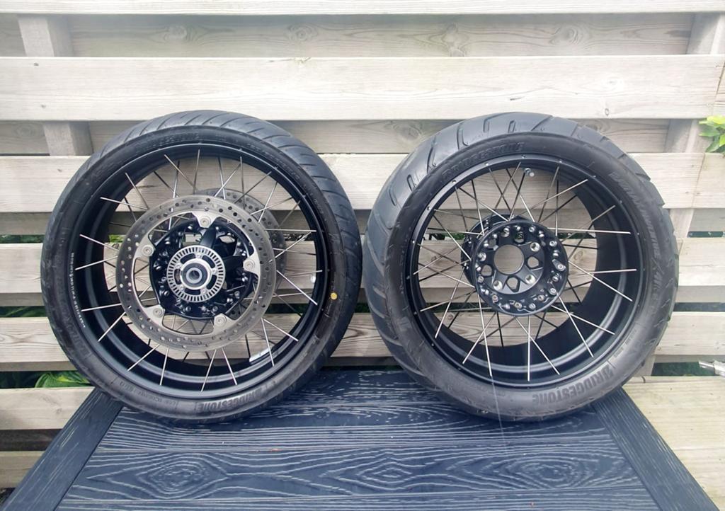 Bmw R 1250 gs 2023 zwarte wielen 1200 gsa LC, Motoren, Onderdelen | BMW, Ophalen, Nieuw