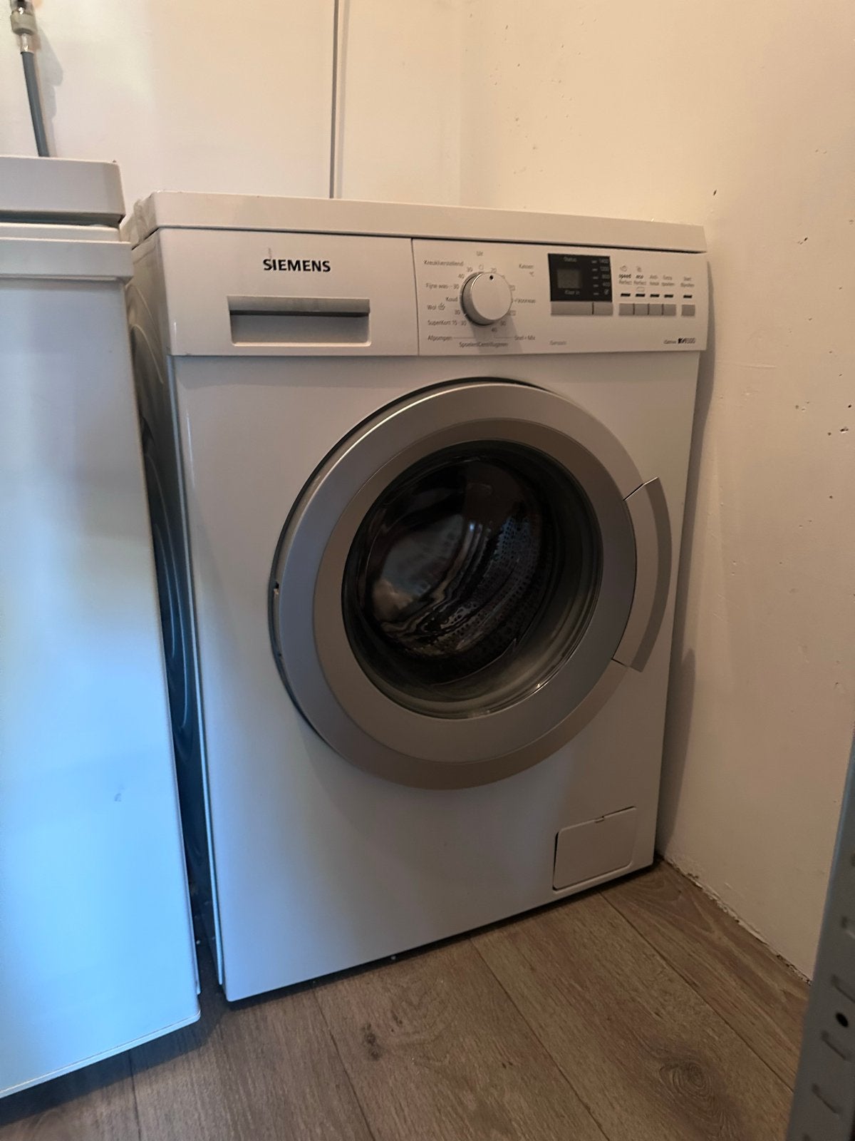 Siemens Voorlader Wasmachine - Zo goed als nieuw, Witgoed en Apparatuur, Wasmachines, Ophalen, Zo goed als nieuw, 85 tot 90 cm
