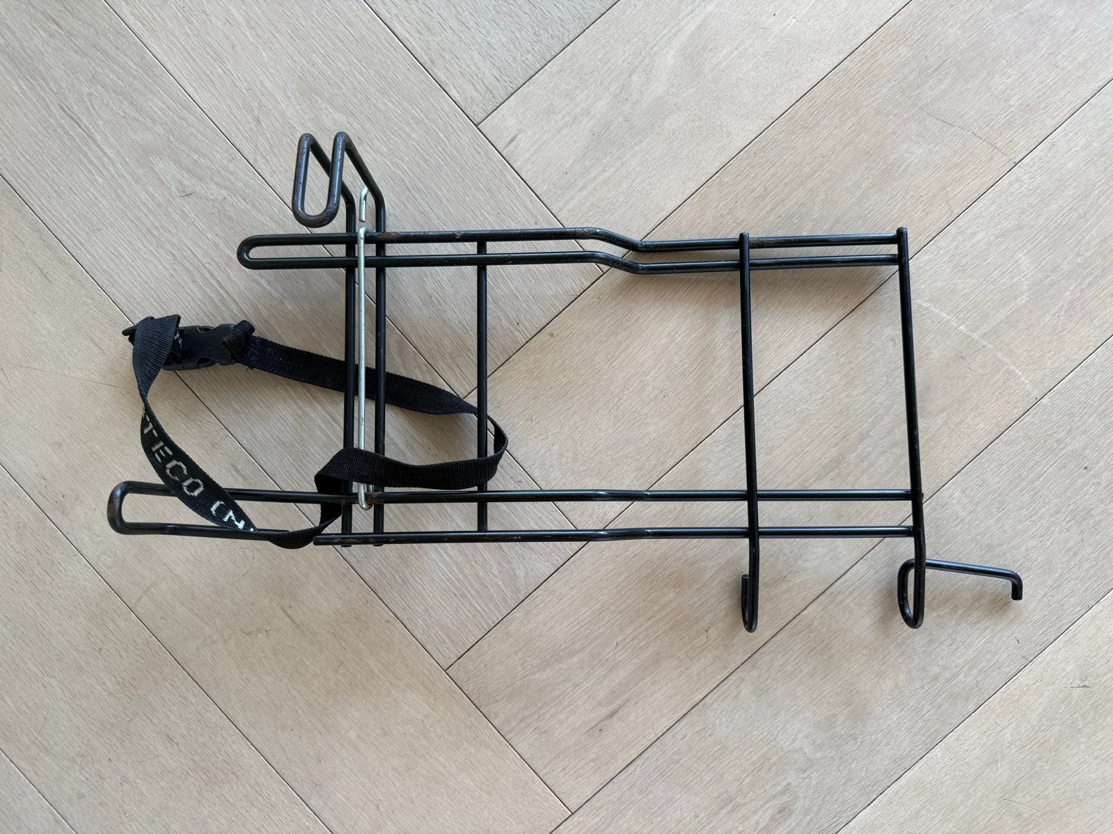 Buggydrager voor fiets - Handig en stevig, Fietsen en Brommers, Fietsaccessoires | Buggydragers, Ophalen of Verzenden, Gebruikt