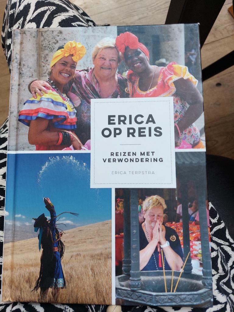 Erica op reis, Ophalen of Verzenden, Zo goed als nieuw, Afrika