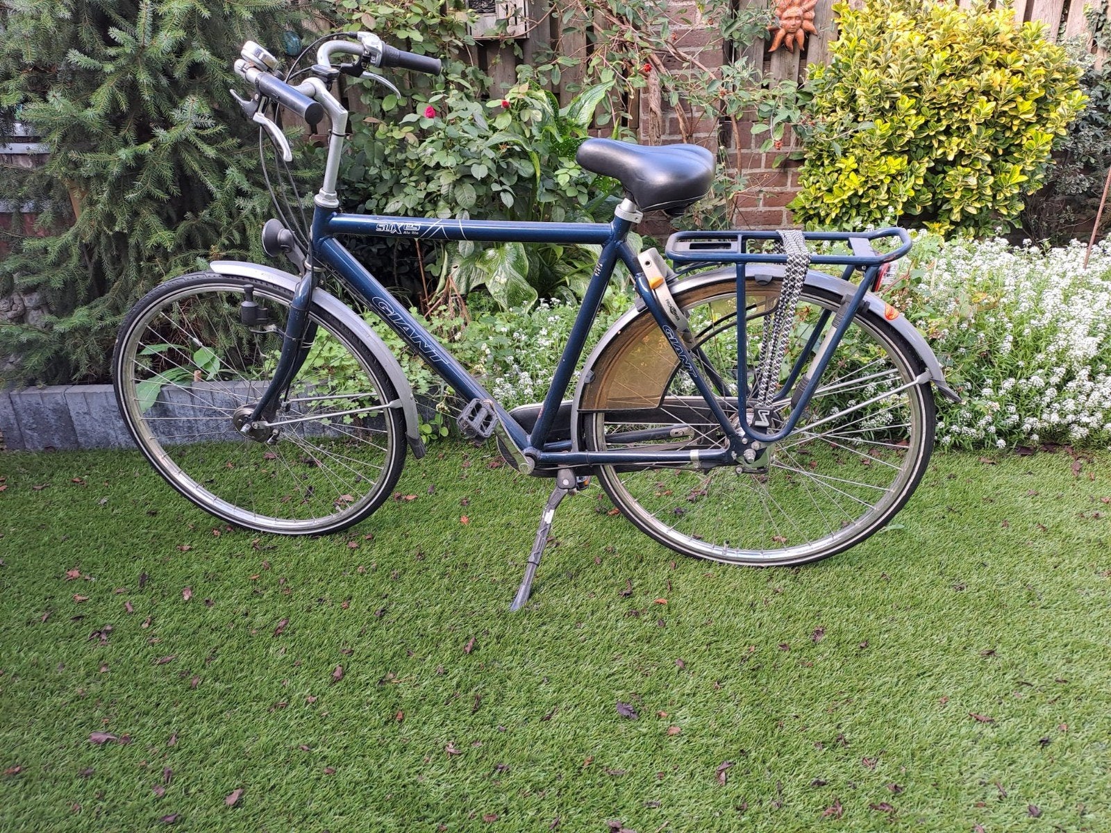 Giant Sux Es Alu Lite herenfiets met versnellingen, Ophalen, Gebruikt, Giant, Versnellingen
