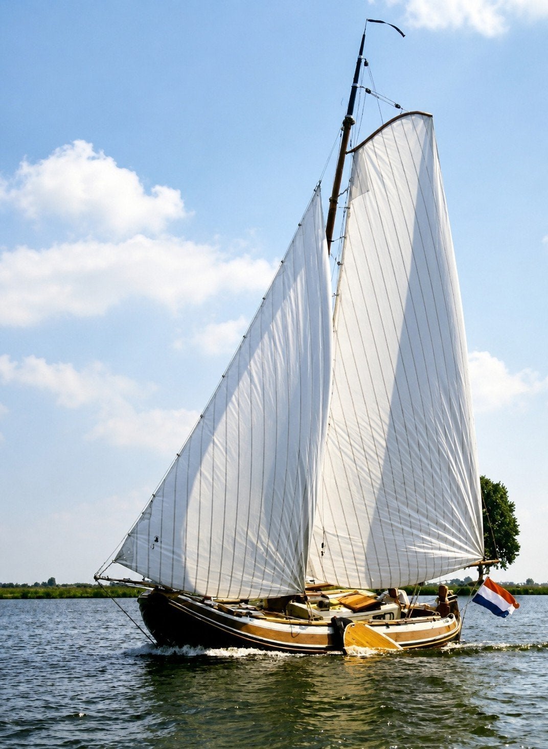 Boeier "Rispinge", Ophalen, Gebruikt, Staal, Binnenboordmotor