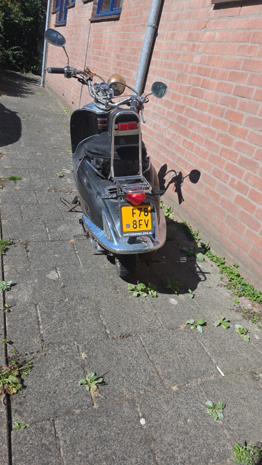 Goed onderhouden scooter te koop, Fietsen en Brommers, Scooters | Vespa, Ophalen, Gebruikt, Maximaal 45 km/u, Overige modellen