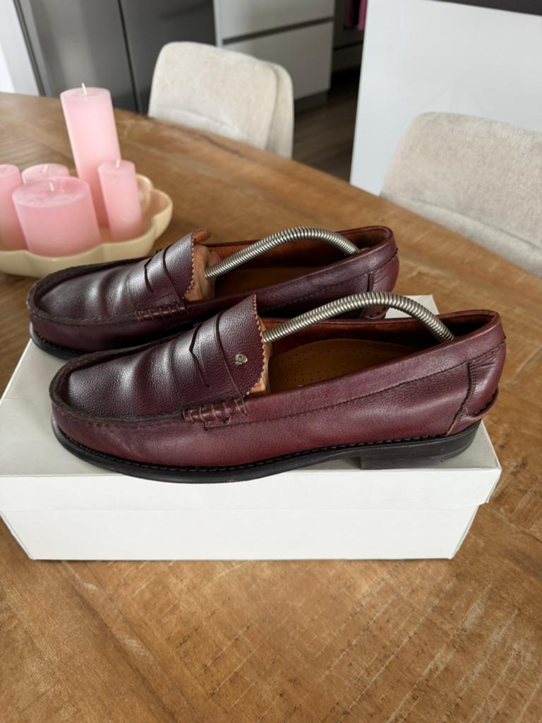 Greve Mohawks 10.5G Bordeaux, Ophalen of Verzenden, Zo goed als nieuw, Bruin, Loafers