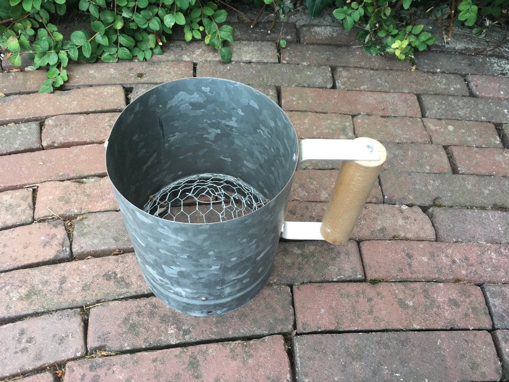 Barbecue brikettestarter, Ophalen, Nieuw