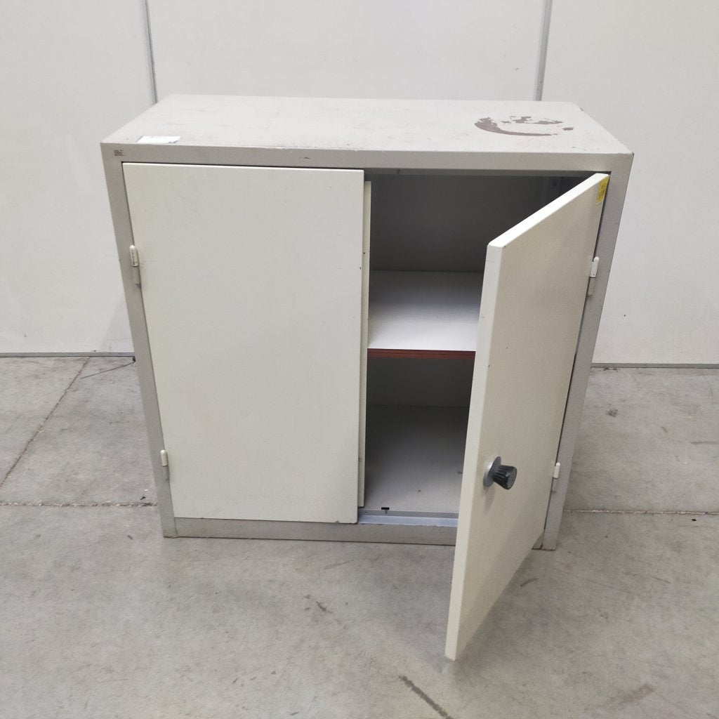 Drentea extra diepe werkplaatskast - 97x97x50 cm (met schad, Niet ingevuld, Gebruikt, Niet ingevuld, Niet ingevuld