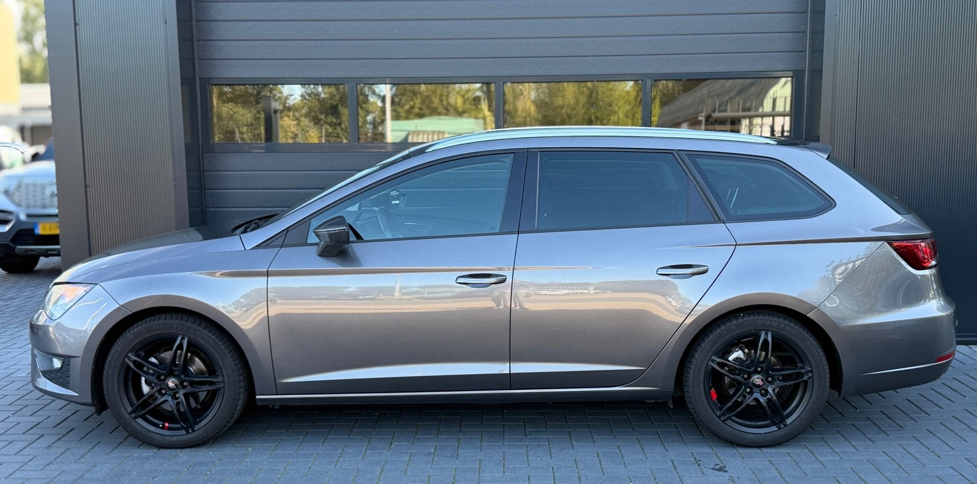 Seat Leon ST 1.4 EcoTSI FR Connect|Trekhaak|Airco|Automaat, Auto's, Gebruikt, Euro 6, 4 cilinders, 150 pk