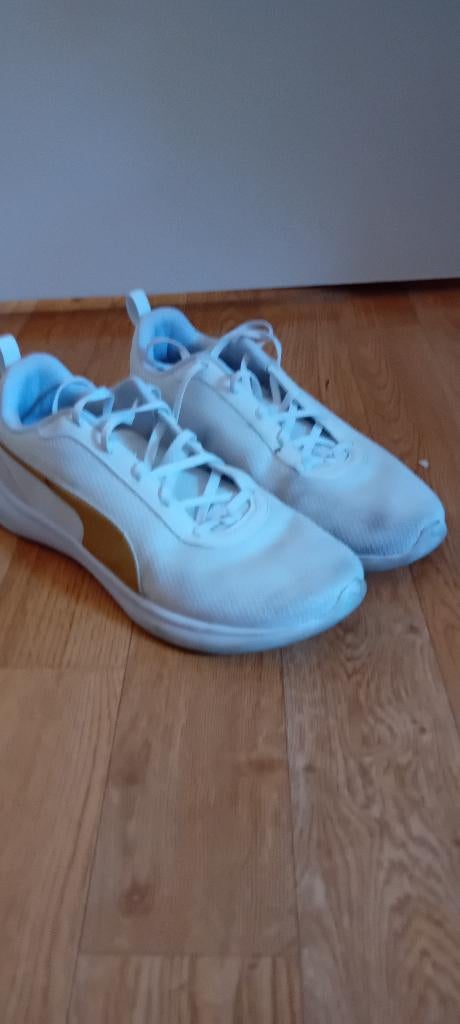 witte Puma sneaker, Ophalen, Puma, Wit, Sneakers of Gympen