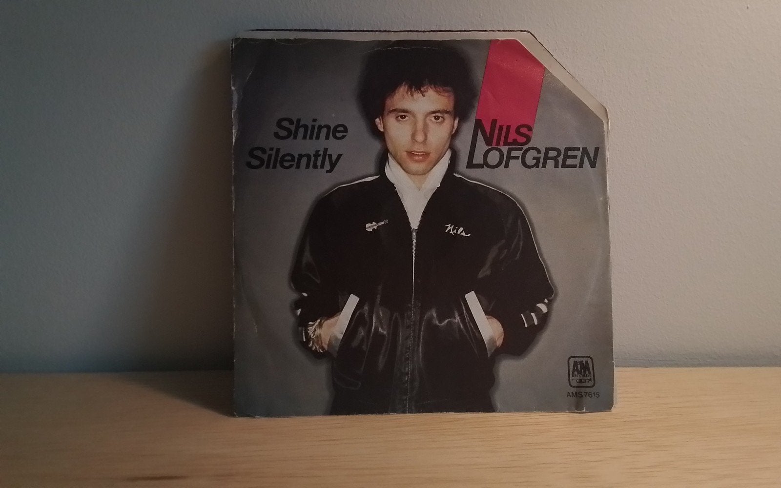 Nils Lofgren - shine silently, Ophalen of Verzenden, Zo goed als nieuw, Pop