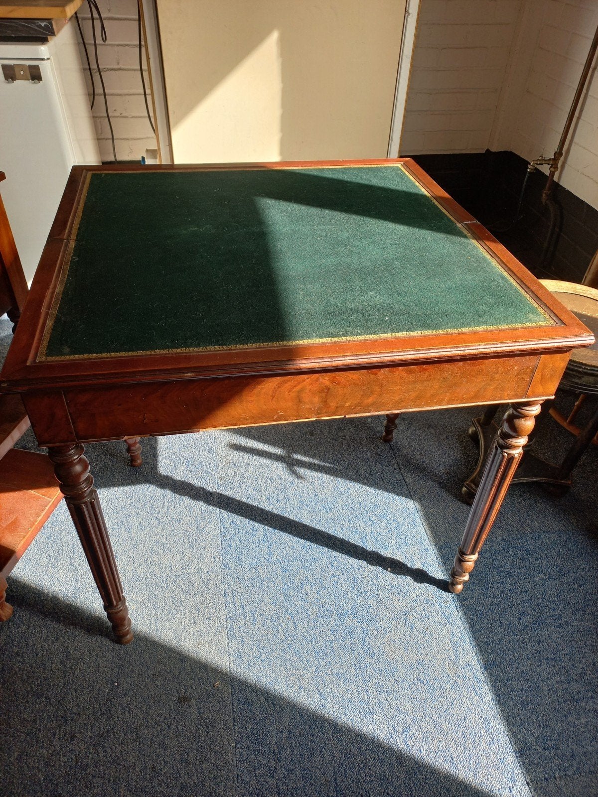 kaarttafel bridgetafel sidetable, Antiek en Kunst, Ophalen