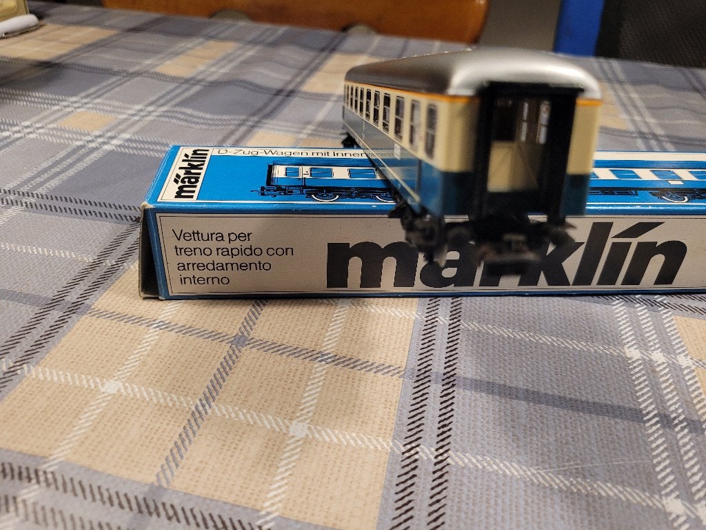 Märklin 4111 wagon, Wisselstroom, Wagon, Ophalen of Verzenden, Zo goed als nieuw