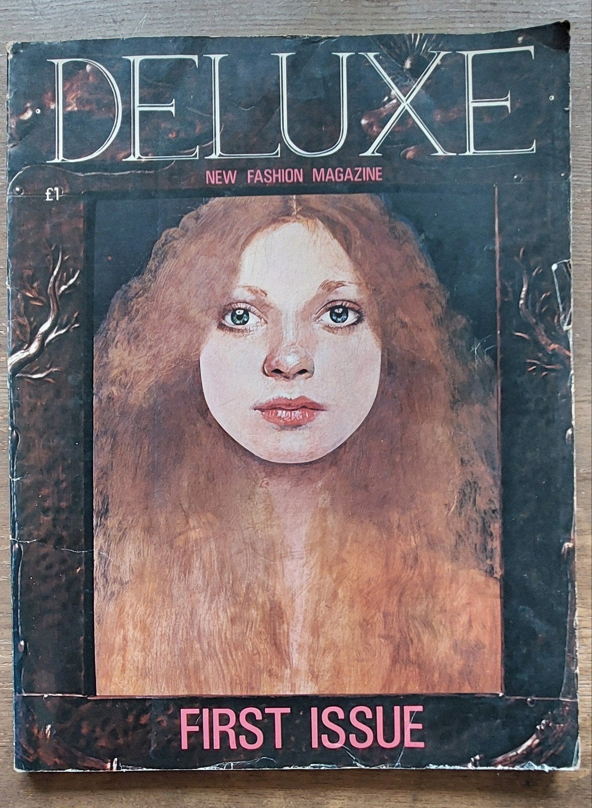 Deluxe New Fashion Magazine - Eerste Uitgave (1977), Ophalen of Verzenden, Gelezen, Glossy