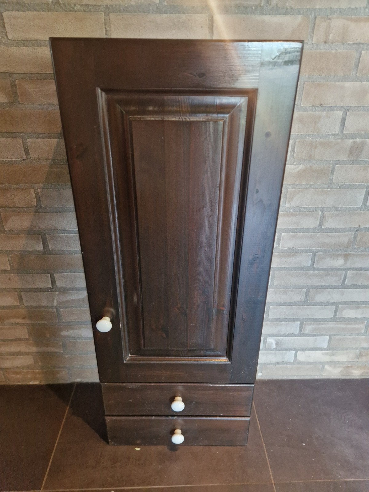 Badkamerkastje met lades en planken, Huis en Inrichting, Ophalen, Minder dan 50 cm, Gebruikt, 100 tot 150 cm