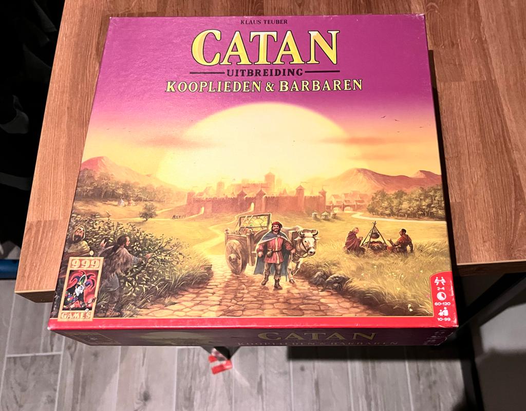 Catan Uitbreidingen: Zeevaarders, Steden & Ridders, Kooplied, Hobby en Vrije tijd, Gezelschapsspellen | Bordspellen, Drie of vier spelers