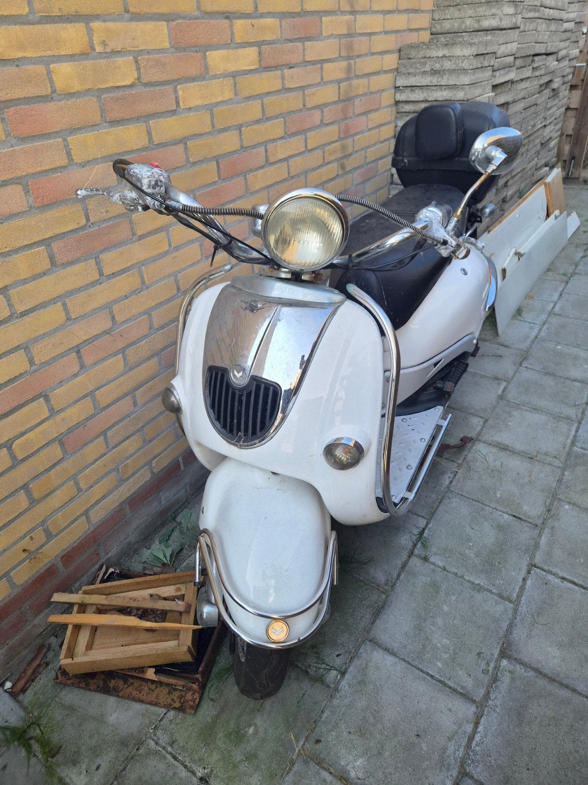 RIYA LEGEND RY50QT-8 - Start niet, Gebruikt, Benzine, Ophalen, Overige merken