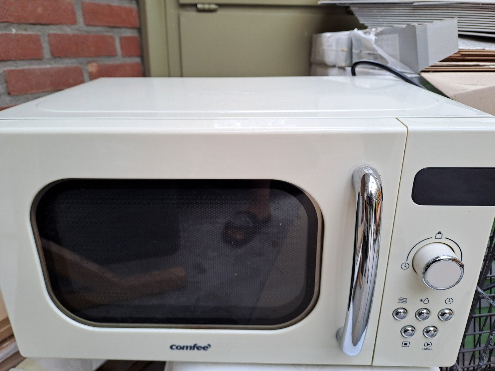Comfee Magnetron - Zo goed als nieuw, Ophalen of Verzenden, Draaiplateau, Magnetron, Zo goed als nieuw