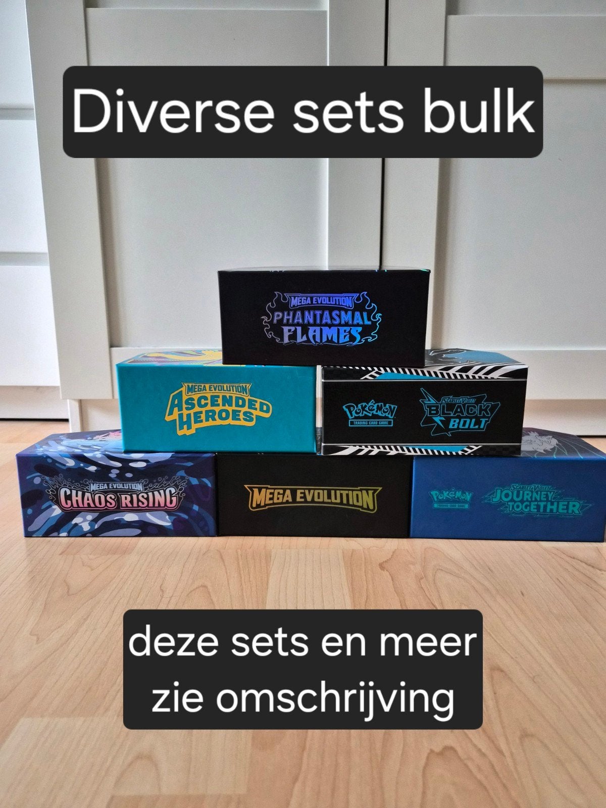 Pokemon bulk. laat weten wat je zoekt!, Ophalen, Zo goed als nieuw, Meerdere kaarten