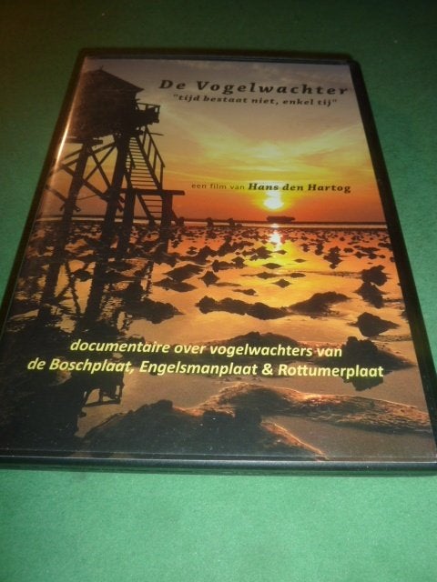 De vogelwachter Hans den Hartog Tijd bestaat niet, enkel tij, Cd's en Dvd's, Dvd's | Documentaire en Educatief, Verzenden, Alle leeftijden