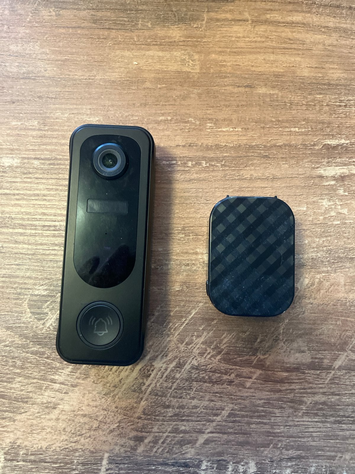 Draadloze Video Deurbel met Camera en Chime, Ophalen of Verzenden, Ingebouwde camera, Gebruikt, Draadloos