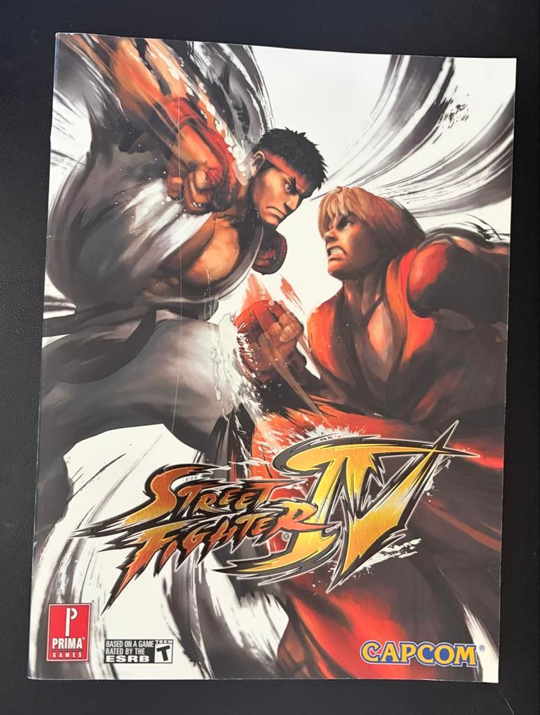 Street Fighter IV - Game Guide - Prima Games, Spelcomputers en Games, Games | Overige, Vechten, 2 spelers, Eén computer, Ophalen of Verzenden