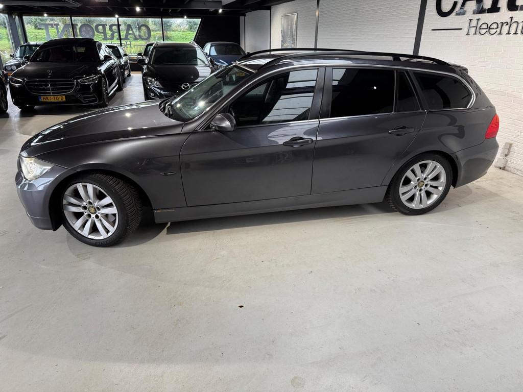 BMW 3-serie Touring 325i High Executive 2008 Automaat Xenon, Auto's, Automaat, 745 kg, Achterwielaandrijving, Gebruikt