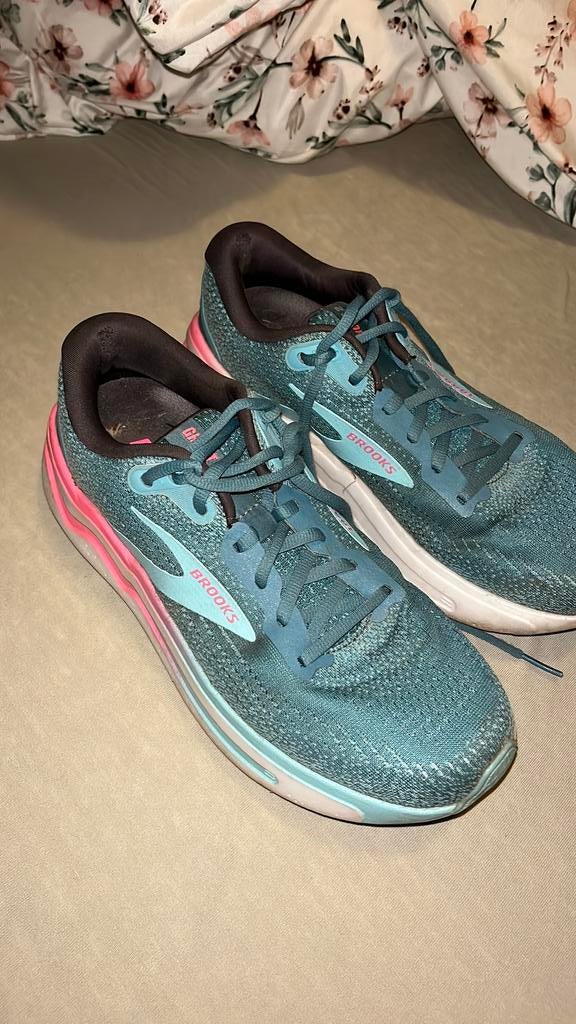 Hardloopschoenen Brooks maat 40,5, Ophalen, Gebruikt, Hardloopschoenen, Overige merken