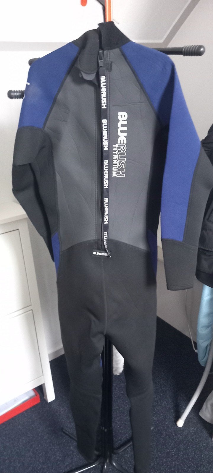 wetsuit, Watersport en Boten, Ophalen of Verzenden, Zo goed als nieuw, Wetsuit