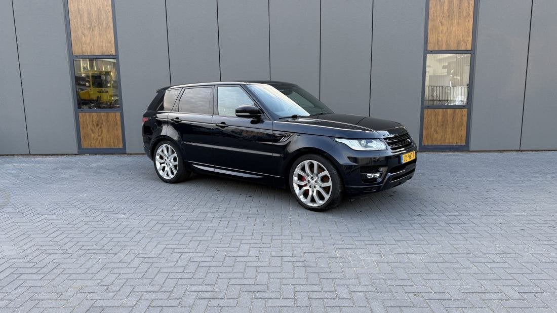 Land Rover Range Rover Sport - 3.0 SDV6 Autobiography Dynami, Gebruikt, Euro 6, 2993 cc, Zwart