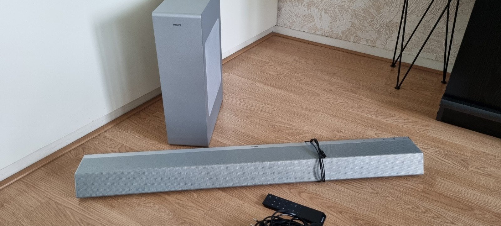 Philips Soundbar met Subwoofer