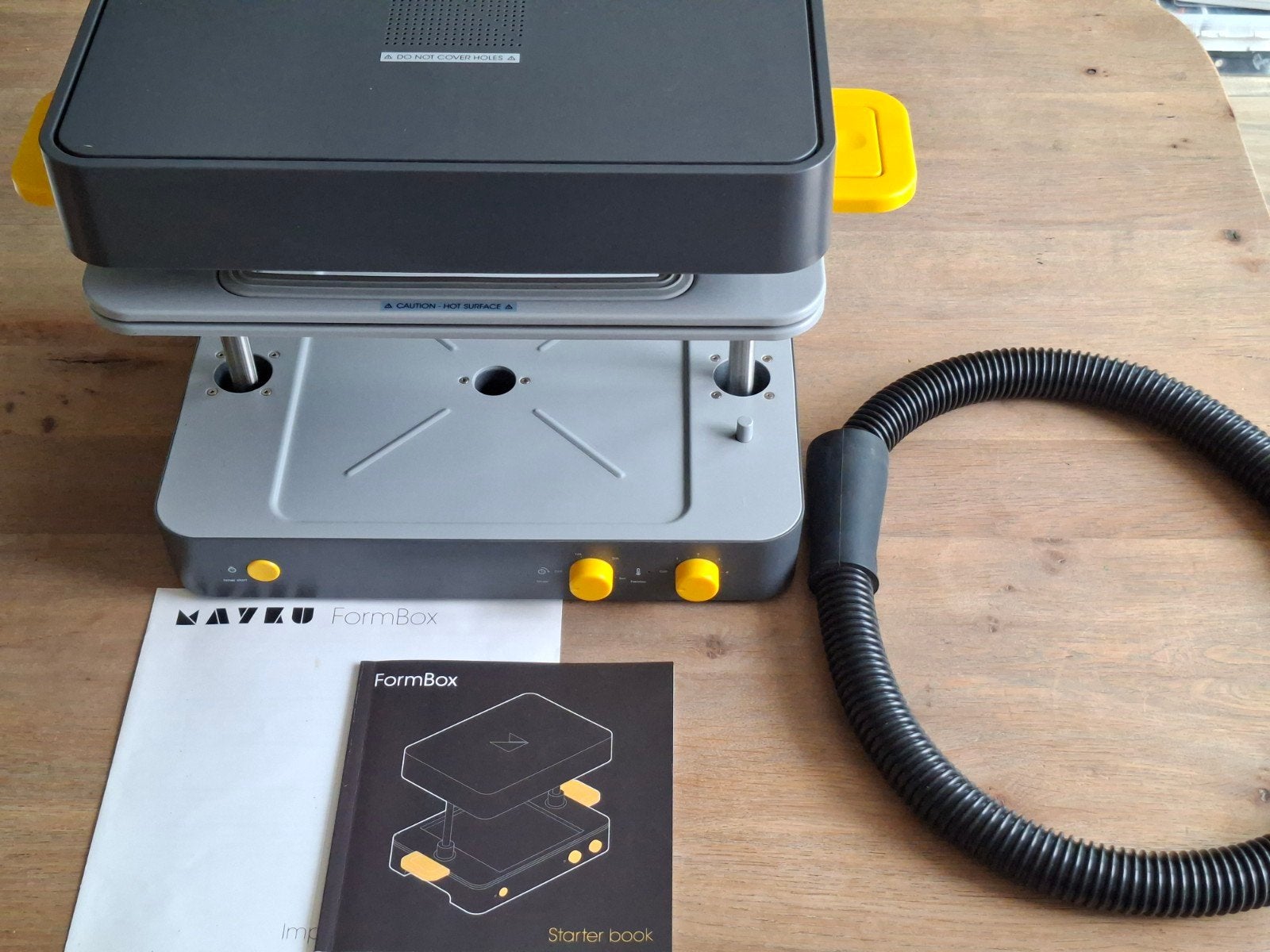 Mayku formbox Vacuvorm machine, Ophalen of Verzenden, Zo goed als nieuw