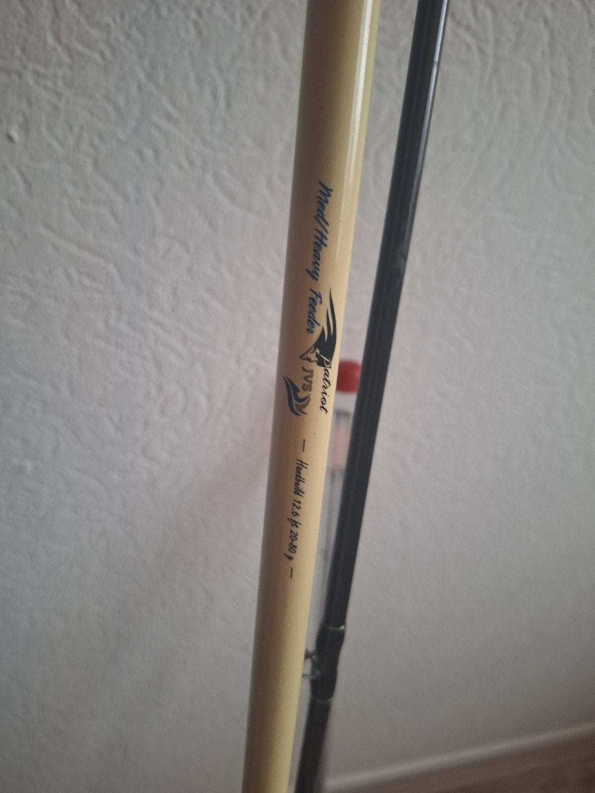 Patriot Mad Heavy Feeder 12.6 ft 20-80g Werphengel, Ophalen, Gebruikt, Werphengel
