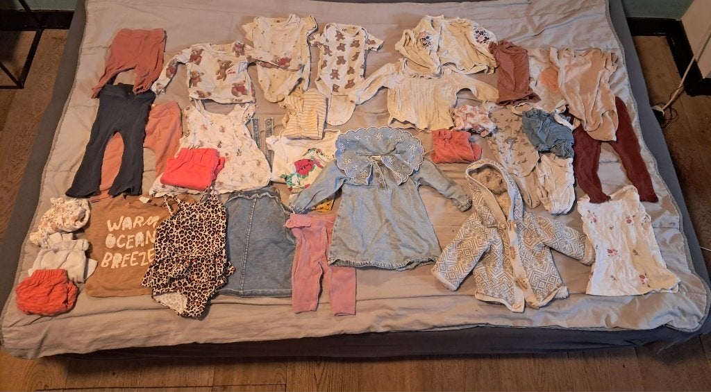Kledingpakket ZGAN baby meisje maat 62/68 Prenetal H&M C&A, Kinderen en Baby's, Ophalen of Verzenden, Zo goed als nieuw, Maat 62