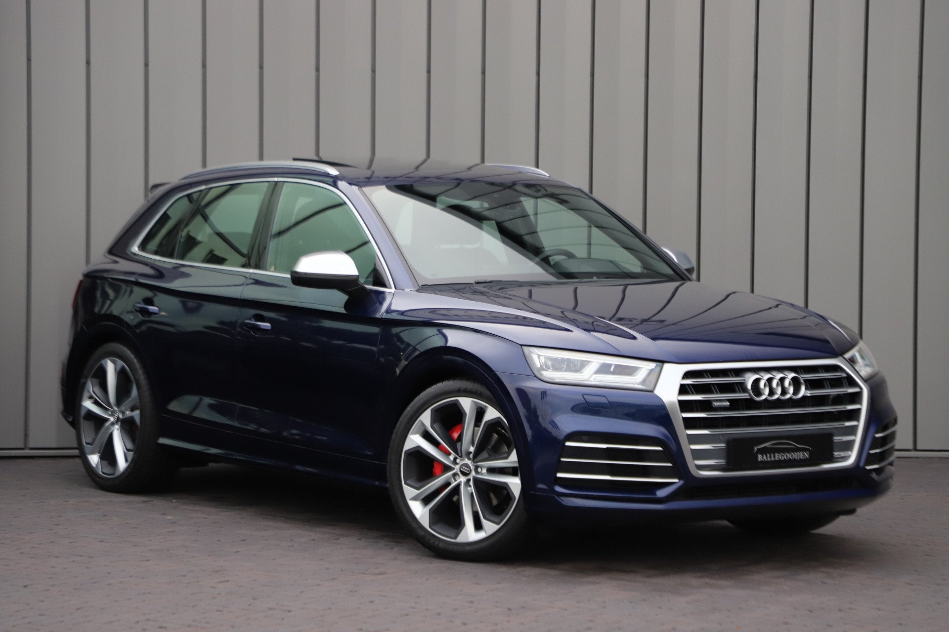 Audi Q5 2.0 TFSI quattro Sport S Line Edition | 252PK | Pano, Auto's, Automaat, Gebruikt, Blauw, Bedrijf