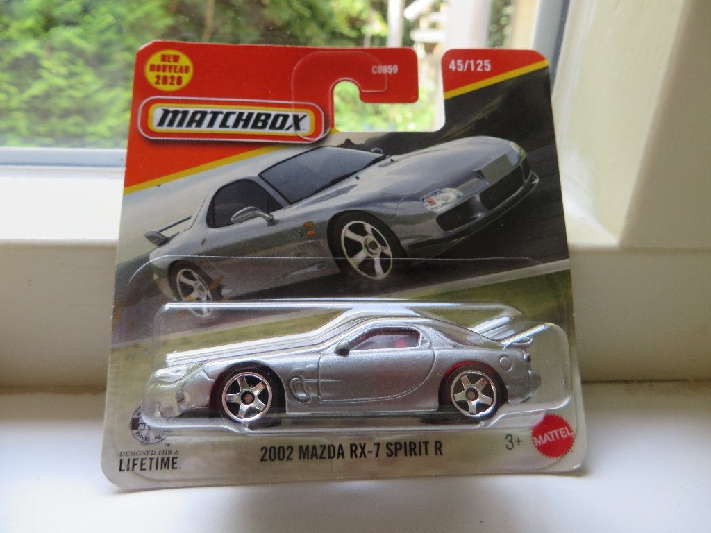 Matchbox Mazda RX-7 SPIRIT R, Ophalen of Verzenden, Nieuw, Auto