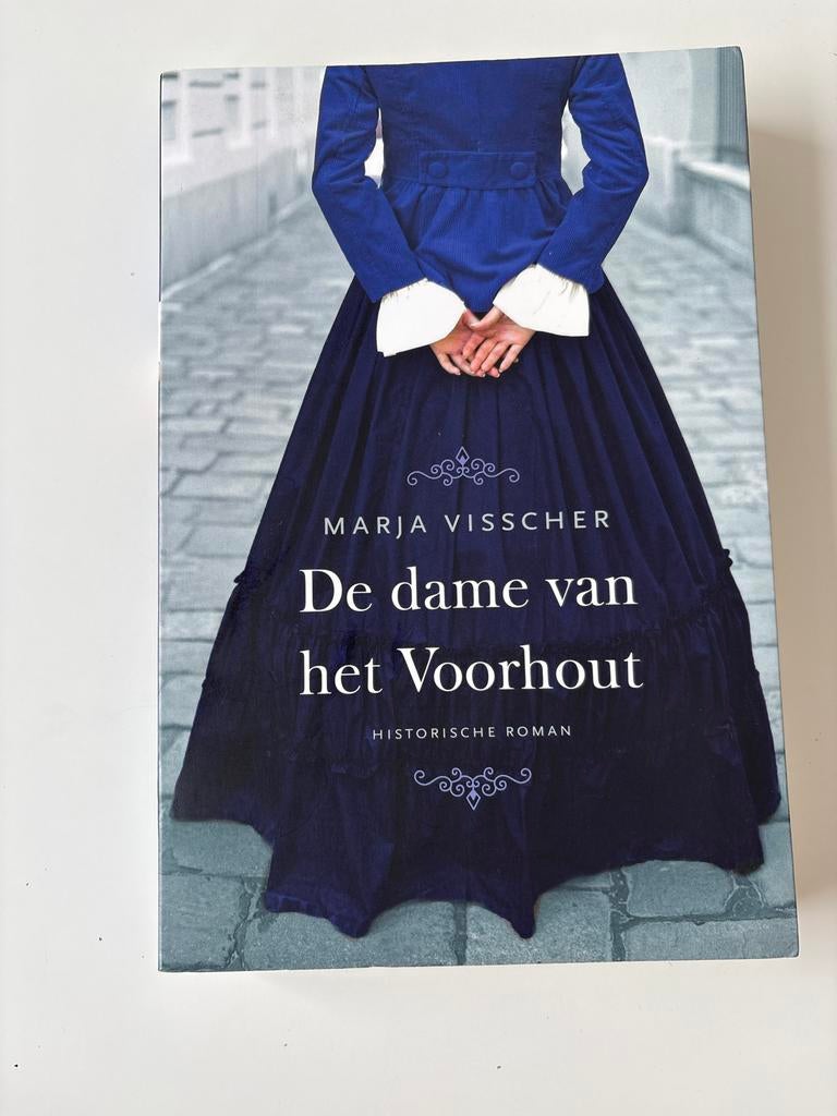 Marja Visscher - De dame van het Voorhout, Ophalen of Verzenden, Zo goed als nieuw, Marja Visscher