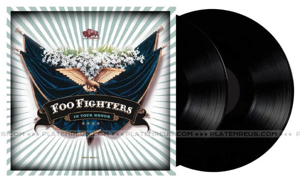 Foo Fighters – In Your Honor * Nieuw * 2 LP, Cd's en Dvd's, Vinyl | Rock, Ophalen of Verzenden, Nieuw in verpakking