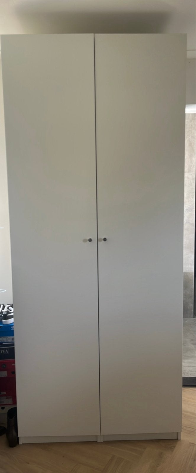 IKEA PAX Kast met planken en deuren, Ophalen, 200 cm of meer, 50 tot 100 cm, Zo goed als nieuw