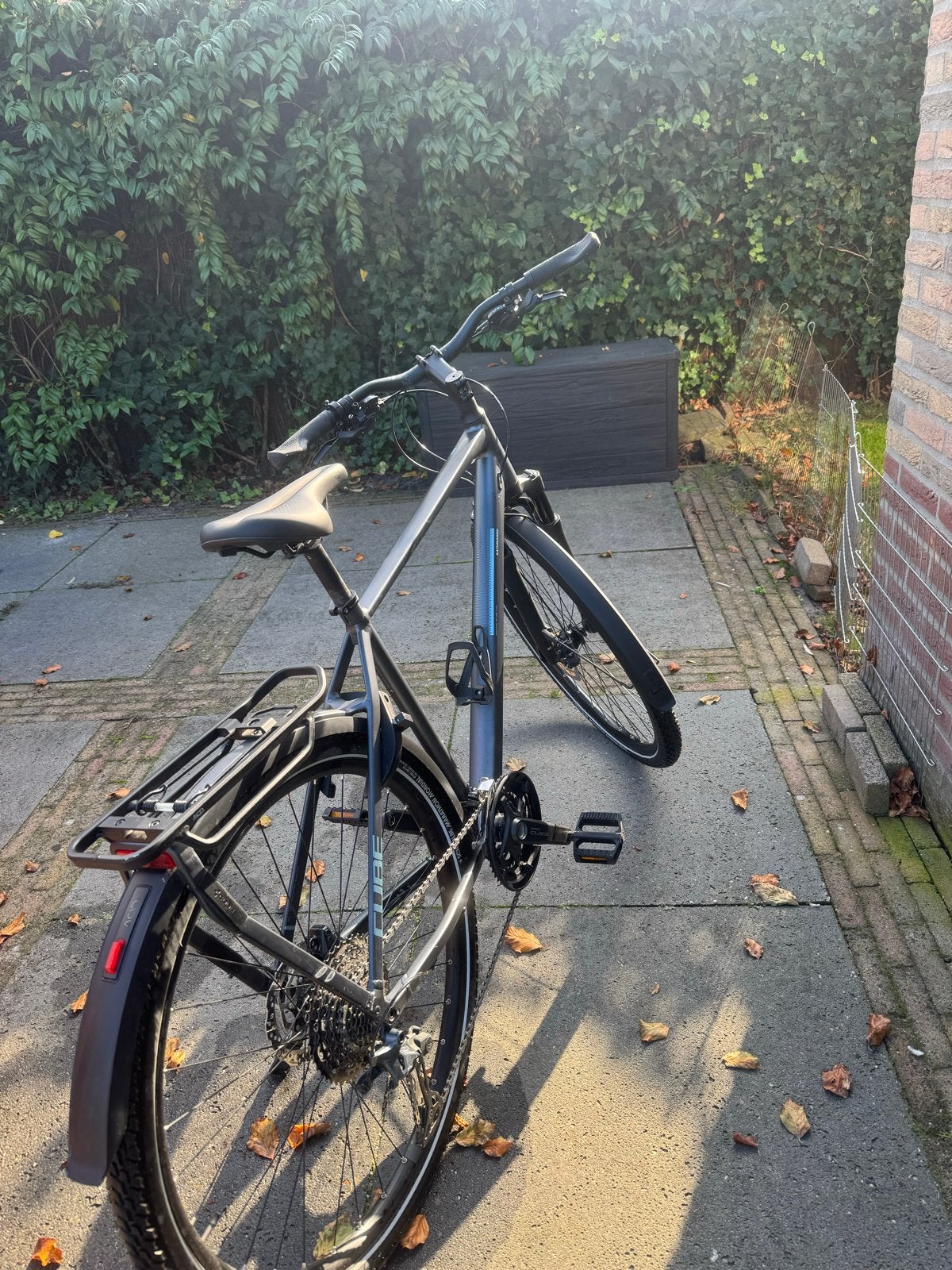 Cube Kathmandu fiets (heren maat 54 - Nog geen 2 maanden oud, Ophalen, Zo goed als nieuw, Schijfrem, Overige merken