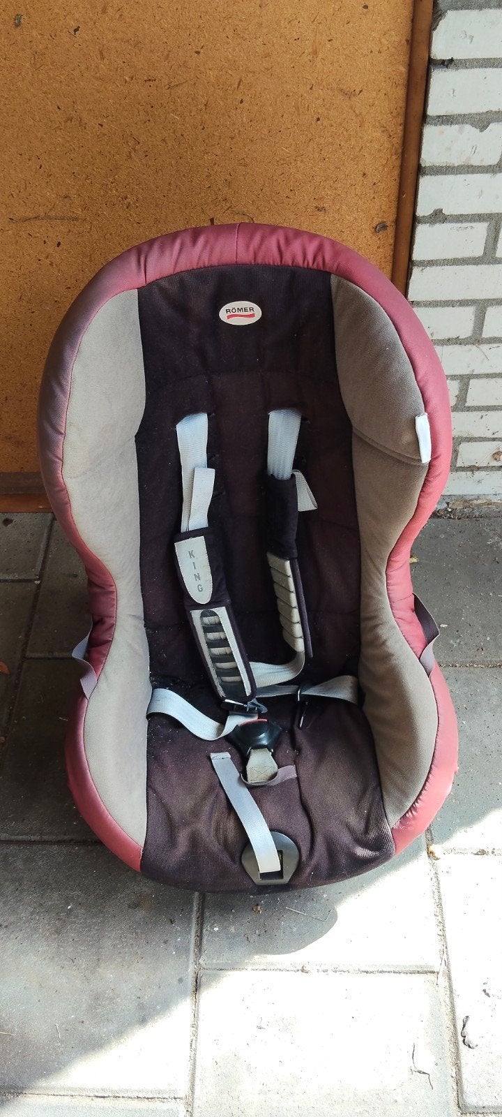 gratis ophalen kinderstoeltje, Ophalen, Romer, 9 t/m 18 kg, Gebruikt